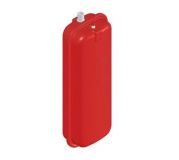 Бак для отопления вертикальный (цвет красный) CIMM RP 200 12л 9112