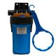 Корпус для картриджного фильтра Джилекс 1 М 10” Т 9056 (BIG BLUE, с тыльным подключением и коллектором)
