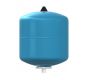 Мембранный бак для водоснабжения вертикальный (цвет синий) Reflex DE 8 (10 бар)