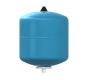 Мембранный бак для водоснабжения вертикальный (цвет синий) Reflex DE 25