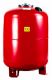 Расширительный бак на отопление 50 л. (цвет красный) STOUT STH-0006