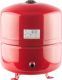 Расширительный бак на отопление 50 л. (цвет красный) STOUT STH-0005